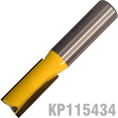 STRAIGHT BIT 1/2'(12.7MM) X 1 1/4'(31.8MM) CUT 2 FLUTE WITH BOTTOM CUT — image 1