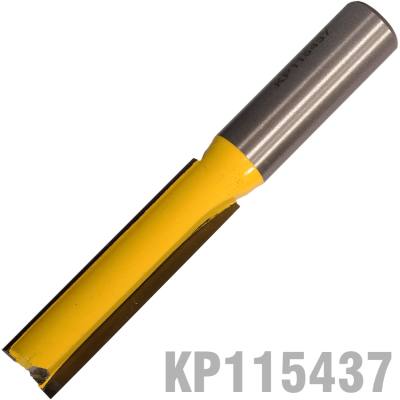 STRAIGHT BIT 1/2'(12.7MM) X 2'(50.8MM) CUT 2 FLUTE WITH BOTTOM CUT 1/2 — image 1