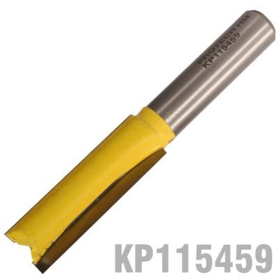 STRAIGHT BIT 5/8'(15.9MM) X 2'(50.8MM) CUT 2 FLUTE WITH BOTTOM CUT 1/2 — image 1