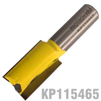 STRAIGHT BIT 3/4'(19MM) X 1 1/4'(31.8MM) CUT 2 FLUTE W/BOTTOM CUT 1/2' — image 1
