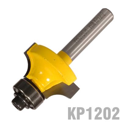 CORNER ROUNDING 1' X 7/16' (1/4' RADIUS) 1/4' SHANK — image 1