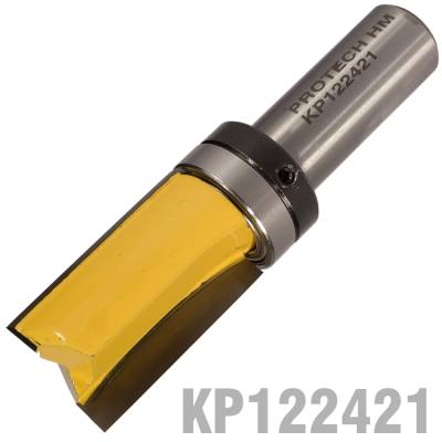 PATTERN FLUSH TRIM BIT. WITH SHANK MOUNTED BEARING 19MM X 32MM 1/2' SH — image 1