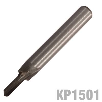 ROUND NOSE VEINING BIT ONE FLUTE 1/8' X 5/16' 1/4' SHANK — image 1