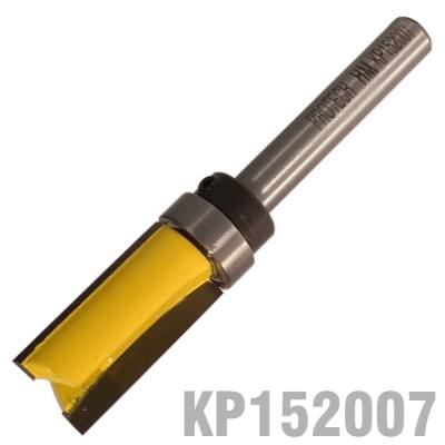 PATTERN FLUSH TRIM BIT. WITH SHANK MOUNTED BEARING 1/2' X 1' 1/4' SHAN — image 1
