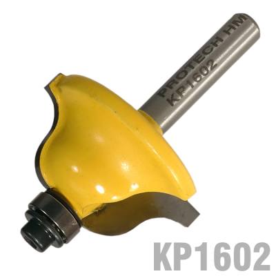 ROMAN OGEE BIT 1 3/8' X 16MM (1/4' RADIUS) 1/4' SHANK — image 1