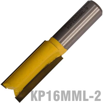 STRAIGHT BIT 16MM X 38MM CUT 2 FLUTE METRIC 1/2' SHANK — image 1