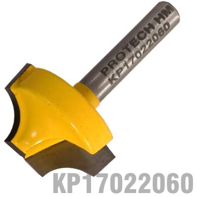 OVOLO & ROUNDING OVER 27MM X 15MM 1/4' SHANK — image 1
