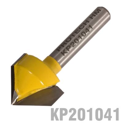 V-GROOVE 3/4' X  5/8' 90 DEGREE 1/4' SHANK — image 1