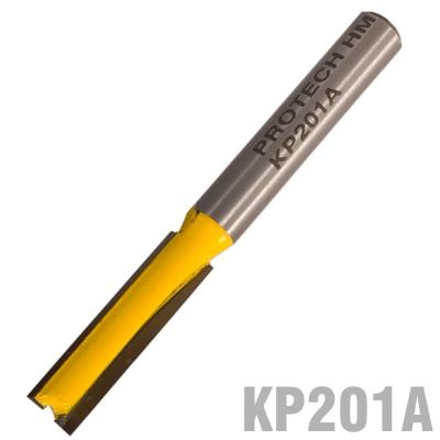 STRAIGHT BIT 1/4' (6.35MM) X 1'(25.4MM) TWO FLUTE LONG 1/4' SHANK — image 1