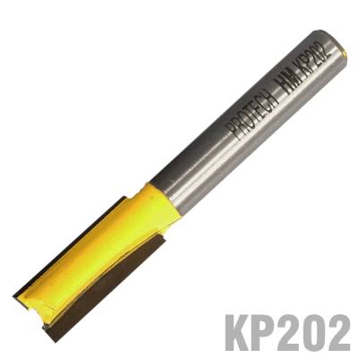 STRAIGHT BIT 5/16' (7.9MM) X 1'(25.4MM) TWO FLUTE 1/4' SHANK — image 1