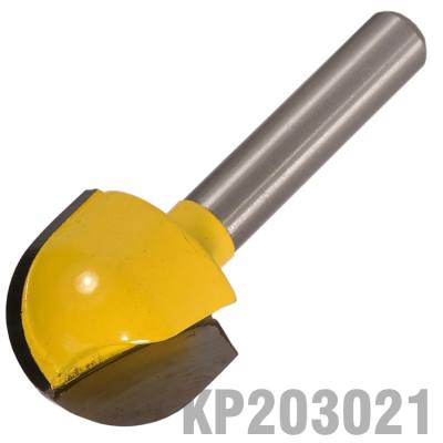 CORE BOX 3/4' X 5/8' (3/8' RADIUS) 1/4' SHANK — image 1