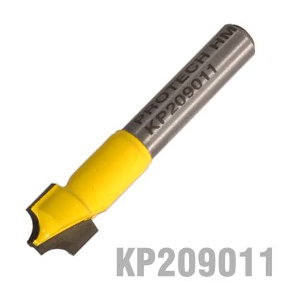 BEADING BIT 5/16' X 3/8' PLUNGE CUTTING 1/2' SHANK — image 1