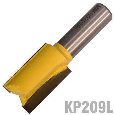 STRAIGHT BIT 7/8'(22.2MM) X 1 1/4'(31.8MM) TWO FLUTE 1/2' SHANK — image 1