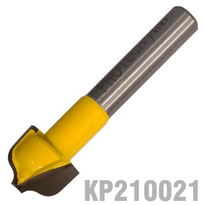 OGEE PLUNGE CUTTING 1/2' X 3/8' (1/8' DIAMETER) 1/4' SHANK — image 1