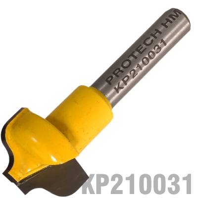 OGEE PLUNGE CUTTING 3/4' X 7/16' (3/16' DIAMETER) 1/4' SHANK — image 1