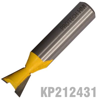 DOVETAIL BIT 9/16' (14.3MM) X 1/2'  1/2' SHANK — image 1