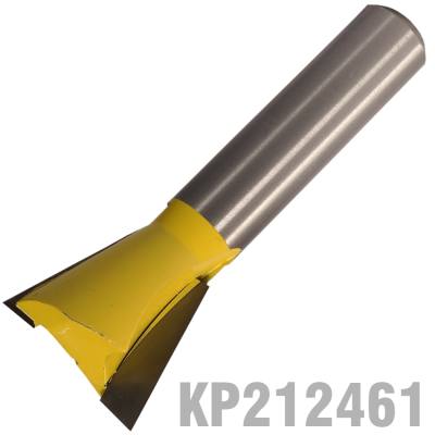 DOVETAIL BIT 3/4' (19MM) X 1/2' 1/2' SHANK — image 1