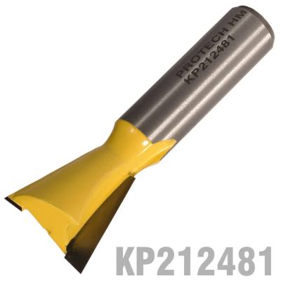 DOVETAIL BIT 7/8' (22.22MM) X 1/2' 1/2' SHANK — image 1