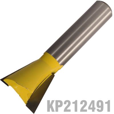 DOVETAIL BIT 1' (25.4MM) X 1/2' 1/2' SHANK — image 1