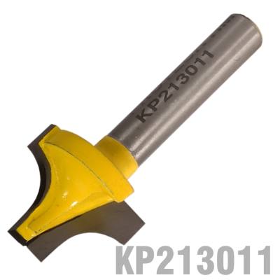 PIERCE & ROUND OVER BIT 1/4' X 3/8' 1/4' SHANK — image 1