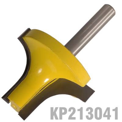 PIERCE & ROUND OVER BIT 1/2' X 7/8' 1/4' SHANK — image 1