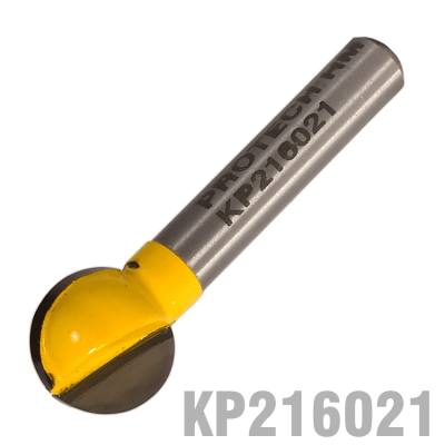 PLUNGE CUTTING BALL 1/2' X 1/2' 1/4'SHANK — image 1