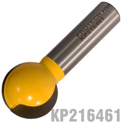 PLUNGE CUTTING BALL 1' X 2' 1/2'SHANK — image 1