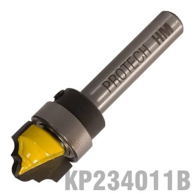 CLASSICAL BIT 1/2' X 3/8' WITH TOP BEARING 1/4' SHANK — image 1