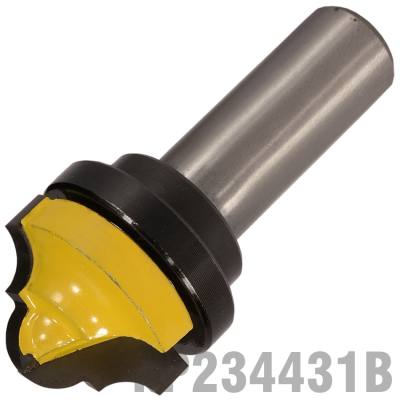 CLASSICAL PLUNGE CUTTING 1' X 15/8' WITH TOP BEARING (7/32' DIAMETER) — image 1
