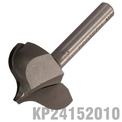 PANEL MOULD POINT CUTTING OGEE 27MM X 20MM RADIUS 7.5MM 1/4' SHANK — image 1
