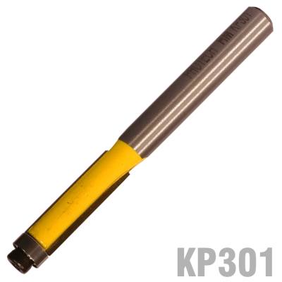 TRIM BIT 1/4'X 3/4'WITH BOTTOM BEARING 1/4' SHANK — image 1