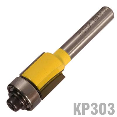TRIM BIT 1/2' X 1/2'WITH BOTTOM BEARING 1/4' SHANK — image 1
