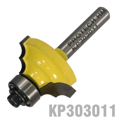 DOUBLE ROUND  BIT 1 1/8'  X 1/2' RADIUS 5/32' 1/4' SHANK — image 1