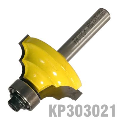 DOUBLE ROUND  BIT 1 1/4'  X 9/16' RADIUS 3/16' 1/4' SHANK — image 1