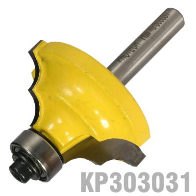 DOUBLE ROUND  BIT 1 1/2'  X 11/16' RADIUS 3/16' 1/4' SHANK — image 1