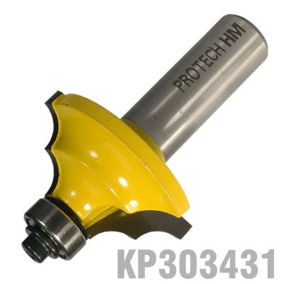 DOUBLE ROUND  BIT 1 1/2'  X 11/16' RADIUS 3/16' 1/2' SHANK — image 1