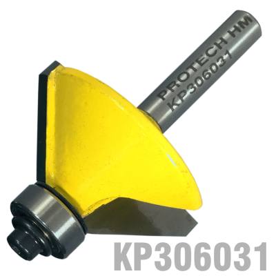CHAMFER BIT 45  1 7/16' X  5/8' 1/4'SHANK — image 1