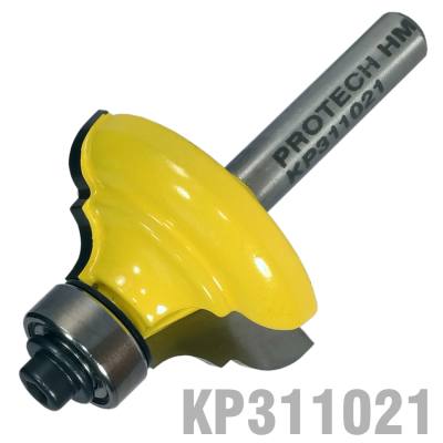 CLASSICAL OGEE 1 1/4' x 9/16' RADIUS 3/16' 1/4' SHANK — image 1