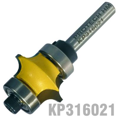 FULL BEAD DOUBLE BEARING 1' X 1/2' RADIUS 3/16' 1/4' SHANK — image 1