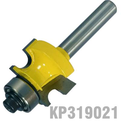 EDGE BEADING BIT 7/8' X 9/16' RADIUS 1/8' 1/4' SHANK — image 1