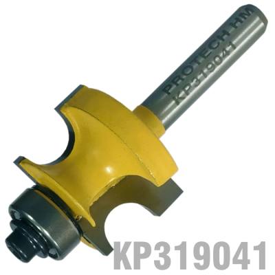 EDGE BEADING BIT 1' X 11/16' RADIUS 3/16' 1/4' SHANK — image 1