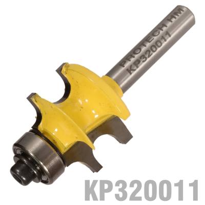 LARGE BEAD BIT 1 5/16' X 5/8'  RADIUS 5/16' 1/4' SHANK — image 1