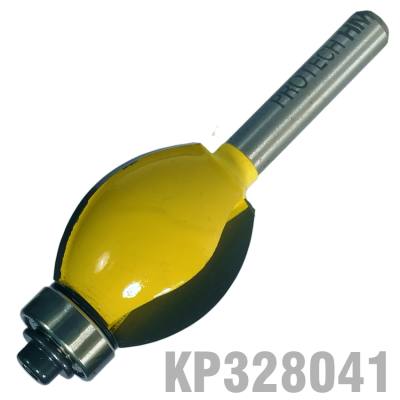 INTERNAL BULL NOSE 7/8' 3/4' HALF RADIUS RADIUS 3/16' 1/4' SHANK — image 1