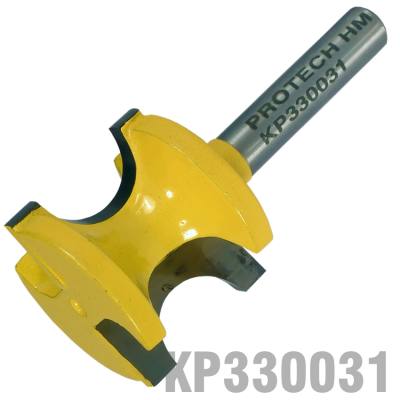 EXTERNAL BULL NOSE 1/2' X 22MM FULL RADIUS 12.7MM 1/4' SHANK — image 1