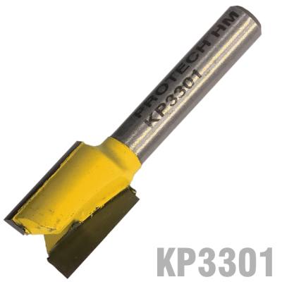 MORTISING BIT 1/2' X 10MM (IDEAL FOR HINGE RECESSES) 1/4' SHANK — image 1