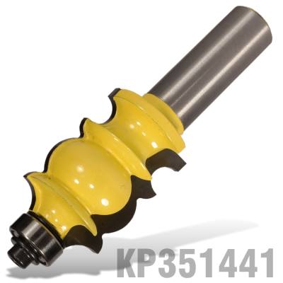 FACE MOULD BIT 1' X 1 3/8' RADIUS 5/32'  1/2' SHANK — image 1