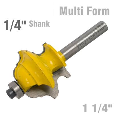 CLASSICAL MULTI FORM BIT 1 1/4' X 1' 1/4 SHANK — image 1