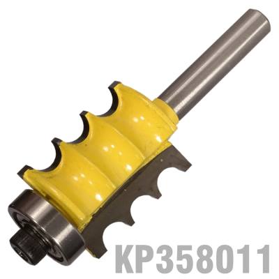 TRIPLE BEAD BIT 7/8' X 1' TWO FLUTES 1/4' SHANK — image 1