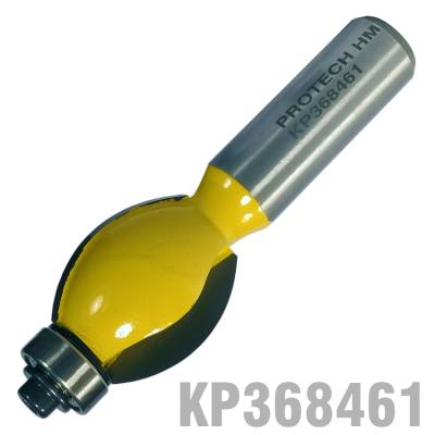 INTERNAL BULL NOSE 7/8' X 1' HALF RADIUS  1/2' SHANK — image 1