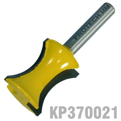 EXTERNAL BULL NOSE 24MM X 5/8' HALF RADIUS 1/4' SHANK — image 1